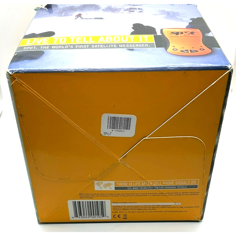 Spot Satellite Personal Tracker Messenger Emergency Google Maps Handheld GPS - Picture 7 of 10